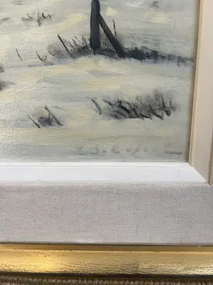 Leonid Sologoub - Winterlandschap kopen? Bied vanaf 250!