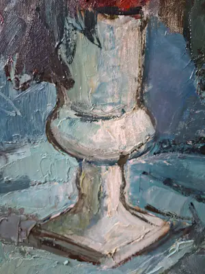 Piet Middelhoek - Vaas met bloemen kopen? Bied vanaf 300!