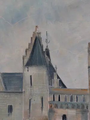 Martin Neirynck - Antwerpen, huizen op de grote markt, het steen kopen? Bied vanaf 500!