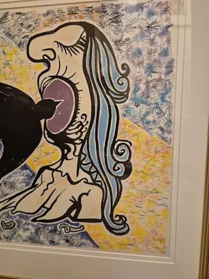 Salvador Dali - L'Hirondelle kopen? Bied vanaf 500!