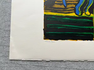 Corneille - Blauwe kat met vrouw kopen? Bied vanaf 150!