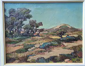 Willem C. Kalshoven - Duinlandschap Bakkum verkauft für € 95!
