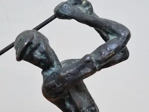 Brons (Onbekend) - De Golfer kopen? Bied vanaf 50!