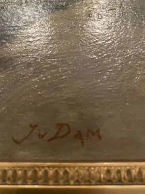 Jan van Dam - Zicht op Katwijk kopen? Bied vanaf 175!