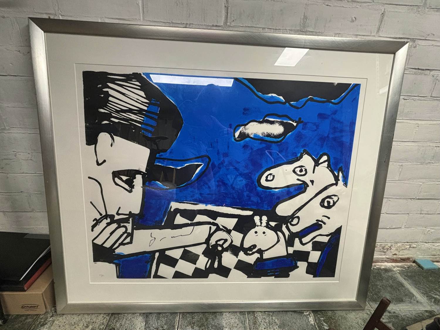 Herman Brood - Chess kaufen? Bieten Sie von 450!