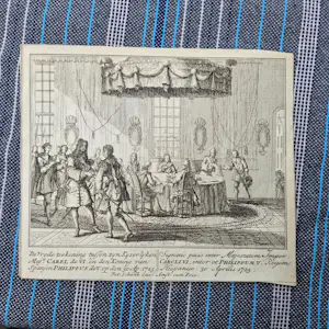 Onbekend - 1713 series on the Prussian succession kaufen? Bieten Sie von 95!