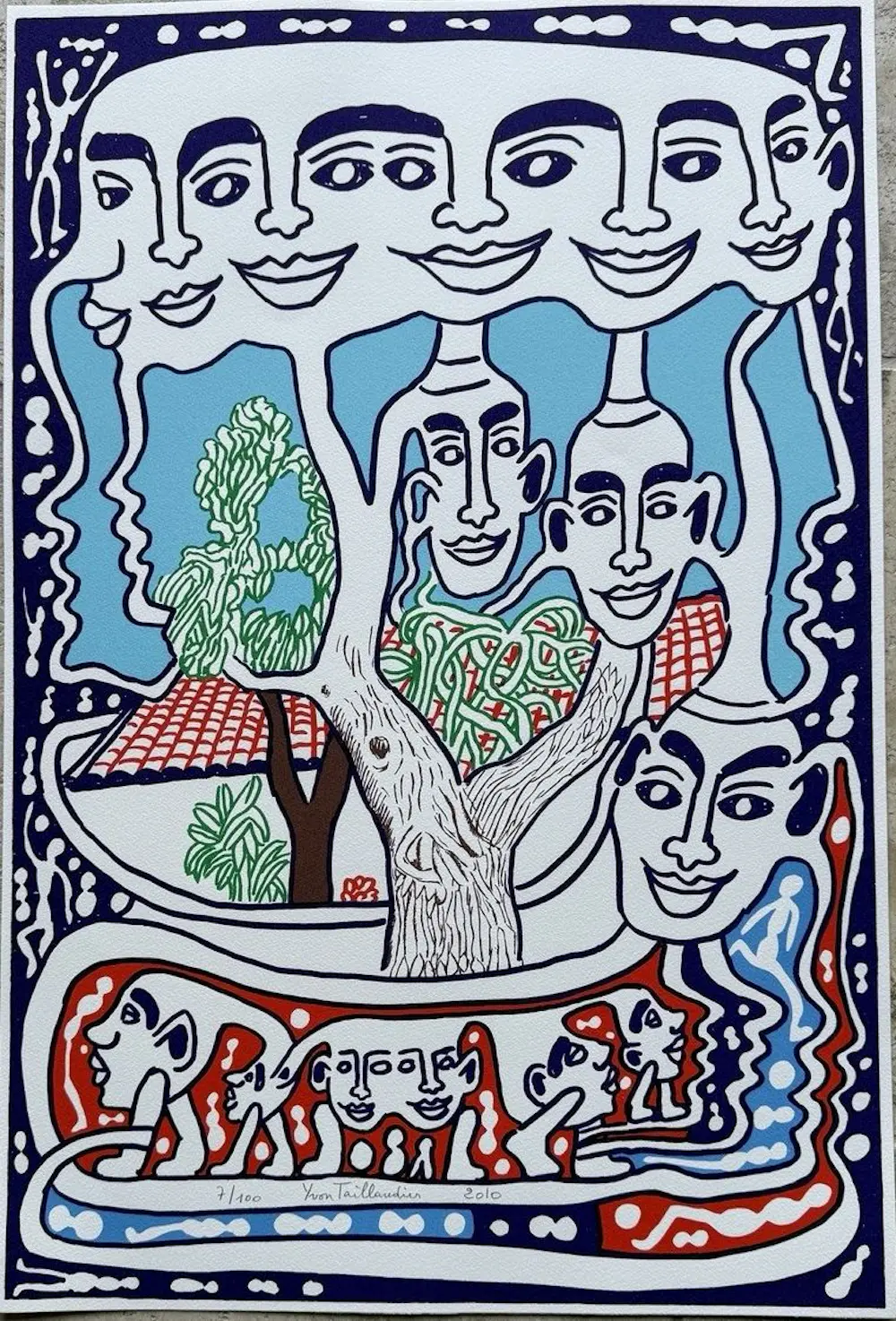 Yvon Taillandier (1926-2018)