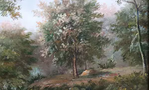 Onbekend - Landschap kopen? Bied vanaf 125!