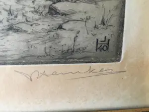 Johan Hemkes - De Baanderdeur kopen? Bied vanaf 60!