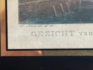 Hermanus Petrus Schouten - Gezicht van de Lutherse oude kerk kopen? Bied vanaf 40!