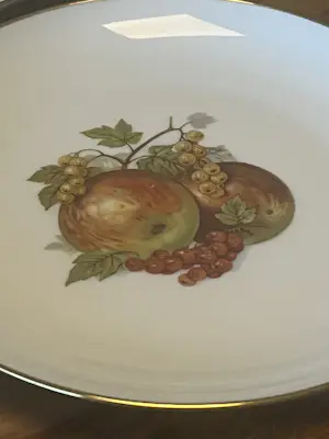 Furstenberg - Duitsland Set van 6 dessert-/saladeborden kopen? Bied vanaf 35!