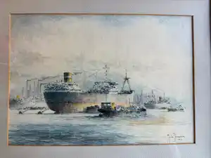 Marius de Jongere - Haven verkauft für € 40!