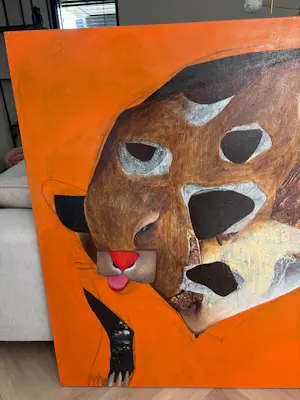 I Ketut Sugantika - Orange Cat kaufen? Bieten Sie von 250!
