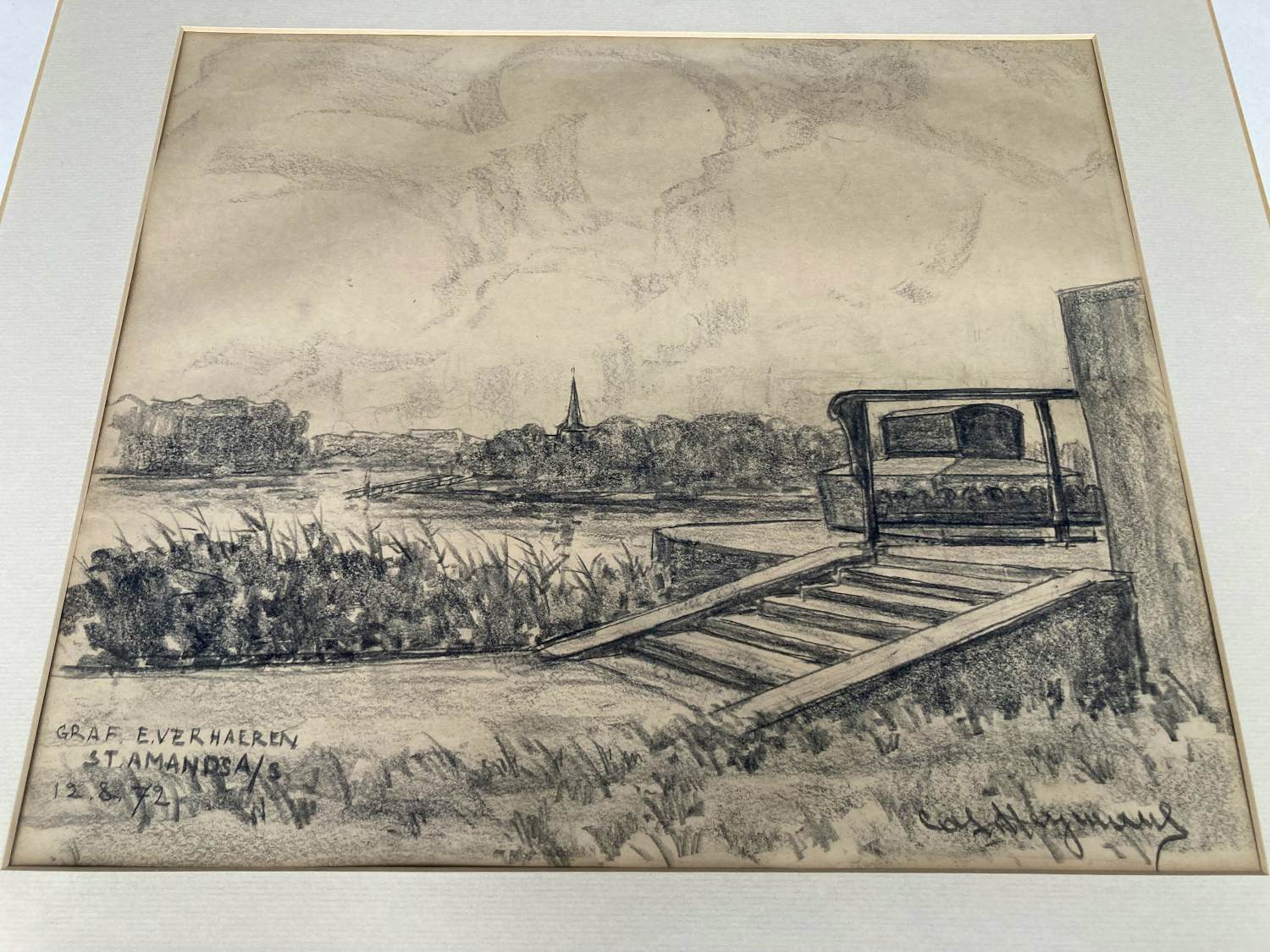Buy Casimir Heymans - Graf van Emile Verhaeren te Sint-Amands? Bid from 20!
