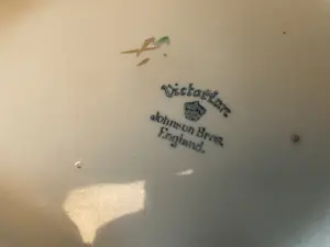 Keramiek overige - Antiek Victoriaans Johnson Bros Engeland kaufen? Bieten Sie von 35!