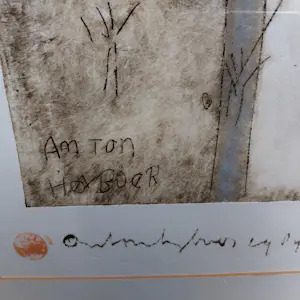 Anton Heyboer - anton heyboer, ets kopen? Bied vanaf 200!