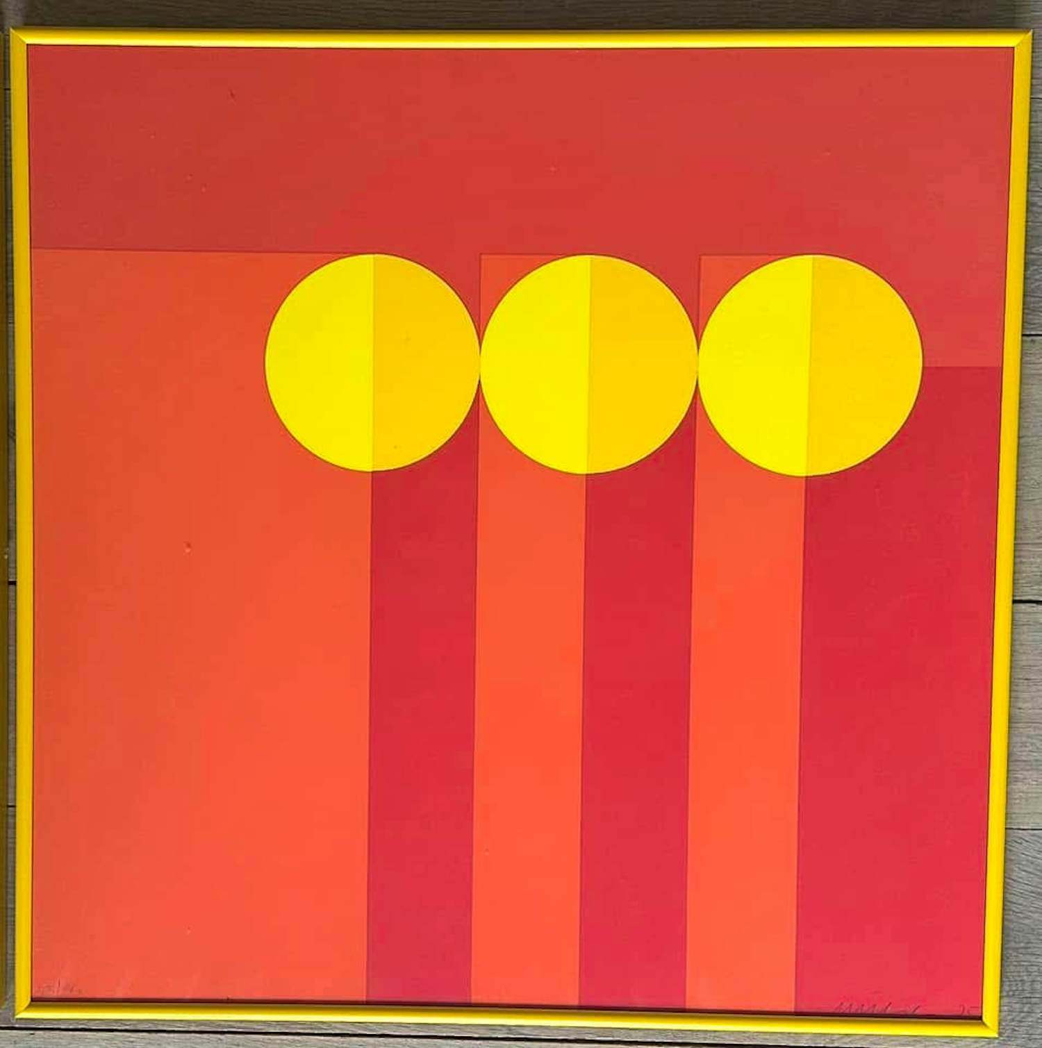 Jo Niemeyer - Drie zeefdrukken kopen? Bied vanaf 140!