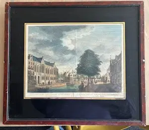 Hermanus Petrus Schouten - Gezicht van de Lutherse oude kerk kaufen? Bieten Sie von 40!