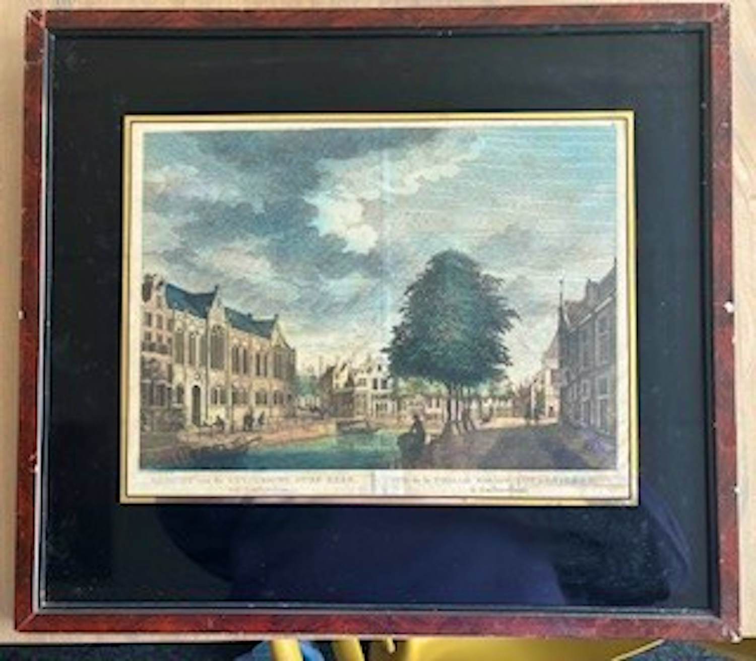 Hermanus Petrus Schouten - Gezicht van de Lutherse oude kerk kopen? Bied vanaf 40!