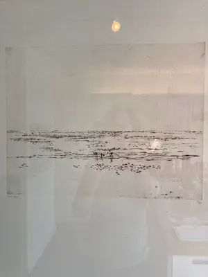 Wilfred Voet - Abstract landschap kopen? Bied vanaf 70!