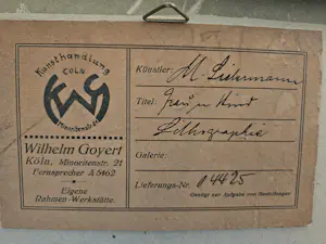 Max Liebermann - Warterin mit kind kaufen? Bieten Sie von 295!