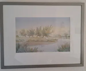 Denkor - Set van 2 aquarellen kopen? Bied vanaf 100!