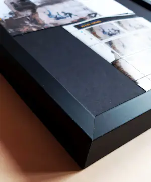 Banksy - FCK PTN! Banksy ingelijst - Complete set kopen? Bied vanaf 120!