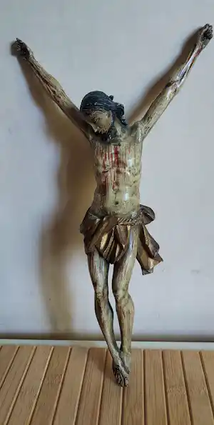 AcheterHeiligenbeeld - Jansenistisch Corpus Christi? Enchérissez de 250!