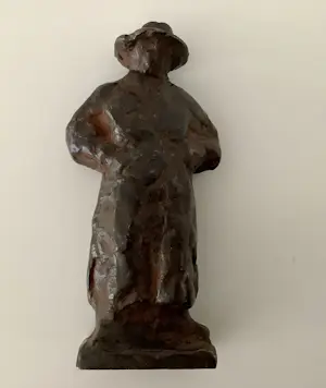 Brons (Onbekend) - Man met hoed kopen? Bied vanaf 125!