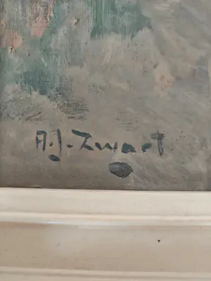 Arie Zwart - Geen idee kopen? Bied vanaf 350!