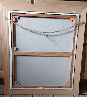 Christiane Vleugels - Olie op doek, 72x82cm kopen? Bied vanaf 400!