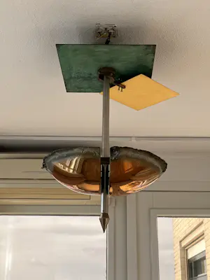 Rob Thalen - Lamp van edelmetalen kopen? Bied vanaf 250!