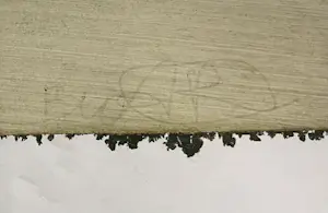 Onbekend - Droge naald en gouache op papier, Zonder titel - Ingelijst kopen? Bied vanaf 100!