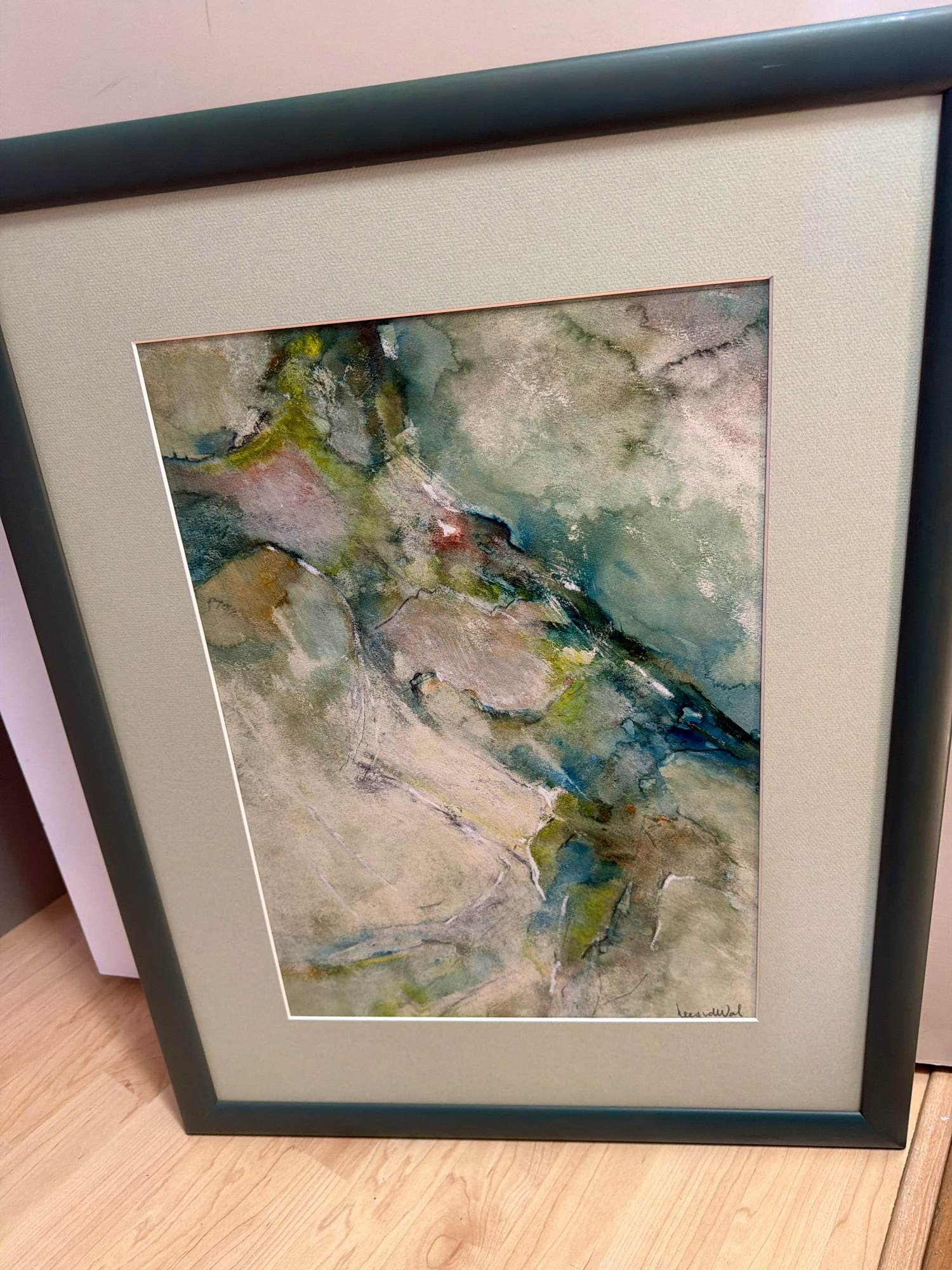 Kees van de Wal - aquarel kopen? Bied vanaf 55!