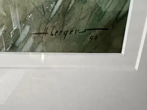 Harrie Zeegers - Zicht op de Oude Maas kopen? Bied vanaf 60!