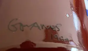 Onbekend - Porseleinen Design vaas - Haven van Vigo 100 jaar 2008 kopen? Bied vanaf 20!