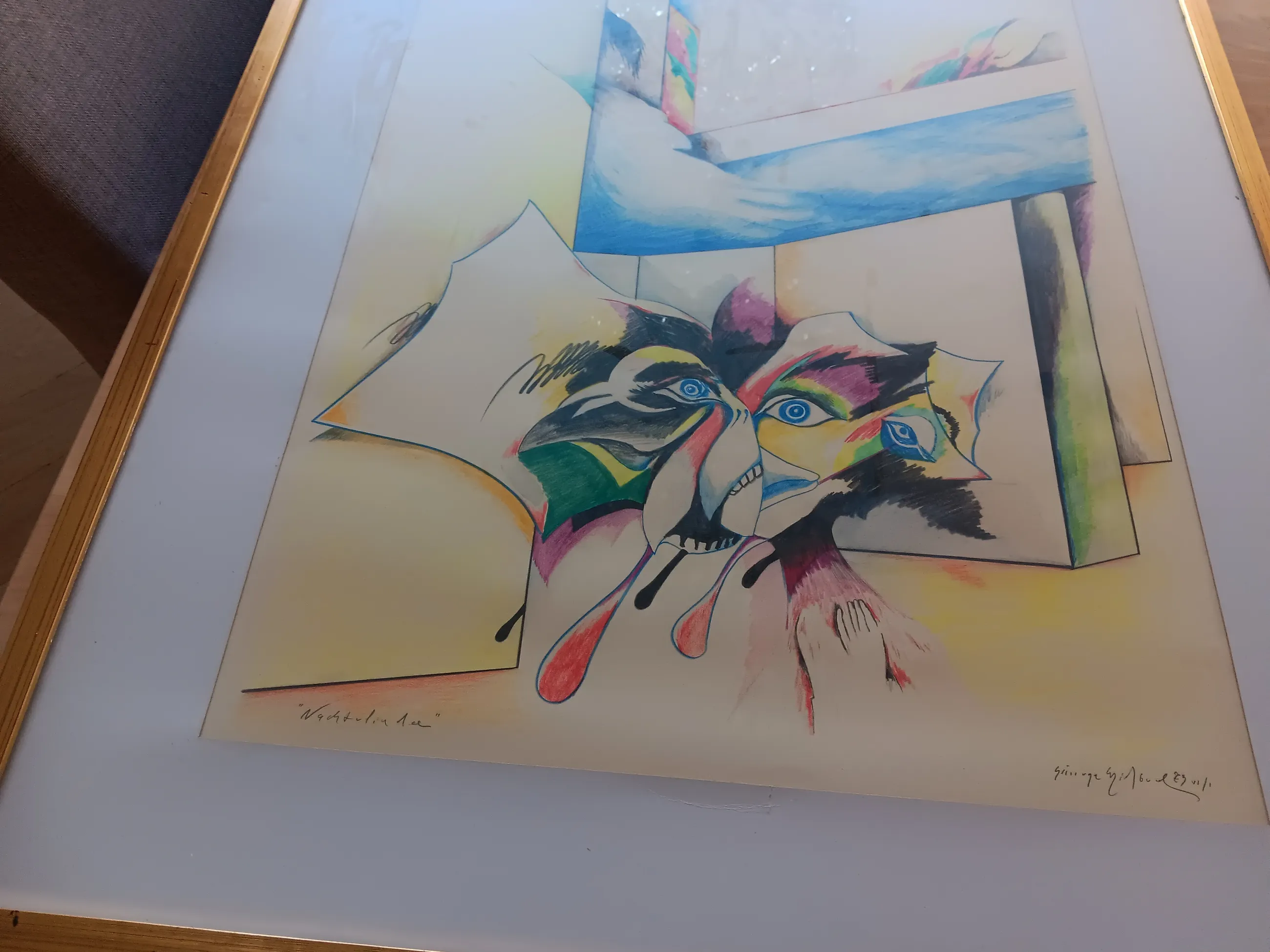 Buy Onbekend - Nachtvlinder? Bid from 20!