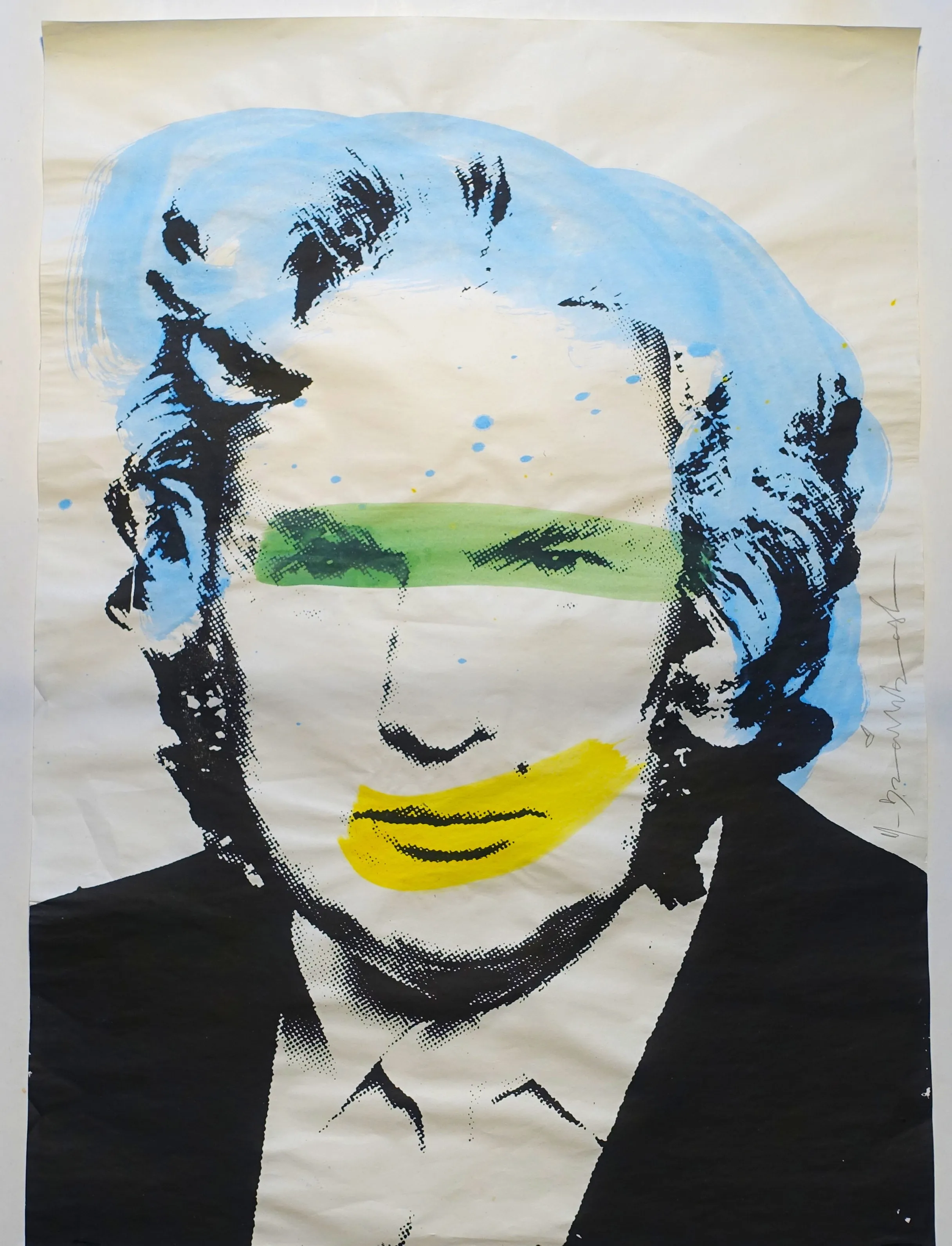 Mr. Brainwash - "Donald Trump" kaufen? Bieten Sie von 1000!