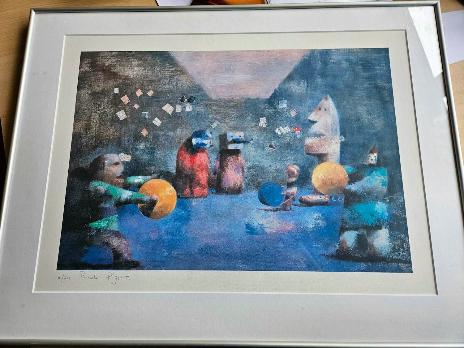 Paola Piglia - elementen uit ons dagelijks leven kopen? Bied vanaf 40!