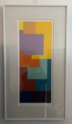 AcheterAnna Beothy-Steiner - Abstracte compositie? Enchérissez de 150!