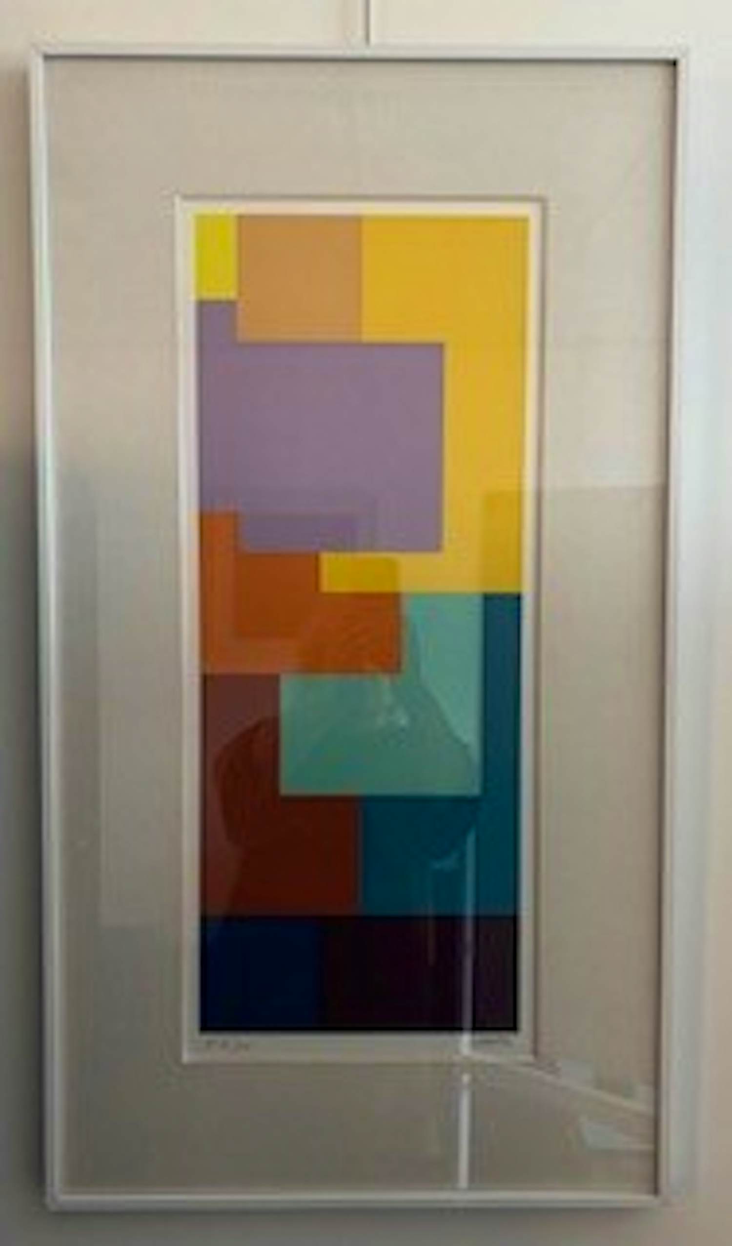 Anna Beothy-Steiner - Abstracte compositie kopen? Bied vanaf 150!