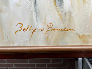 Betty van Beurden - De zittende dame kopen? Bied vanaf 150!