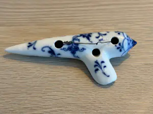 Keramiek overige - Ocarina kopen? Bied vanaf 40!
