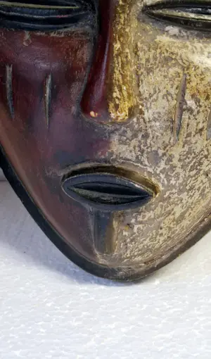Onbekend - Punu Afrikaans masker Gabon kopen? Bied vanaf 10!