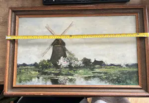 Egbert Schaap - Molen landschap kopen? Bied vanaf 100!
