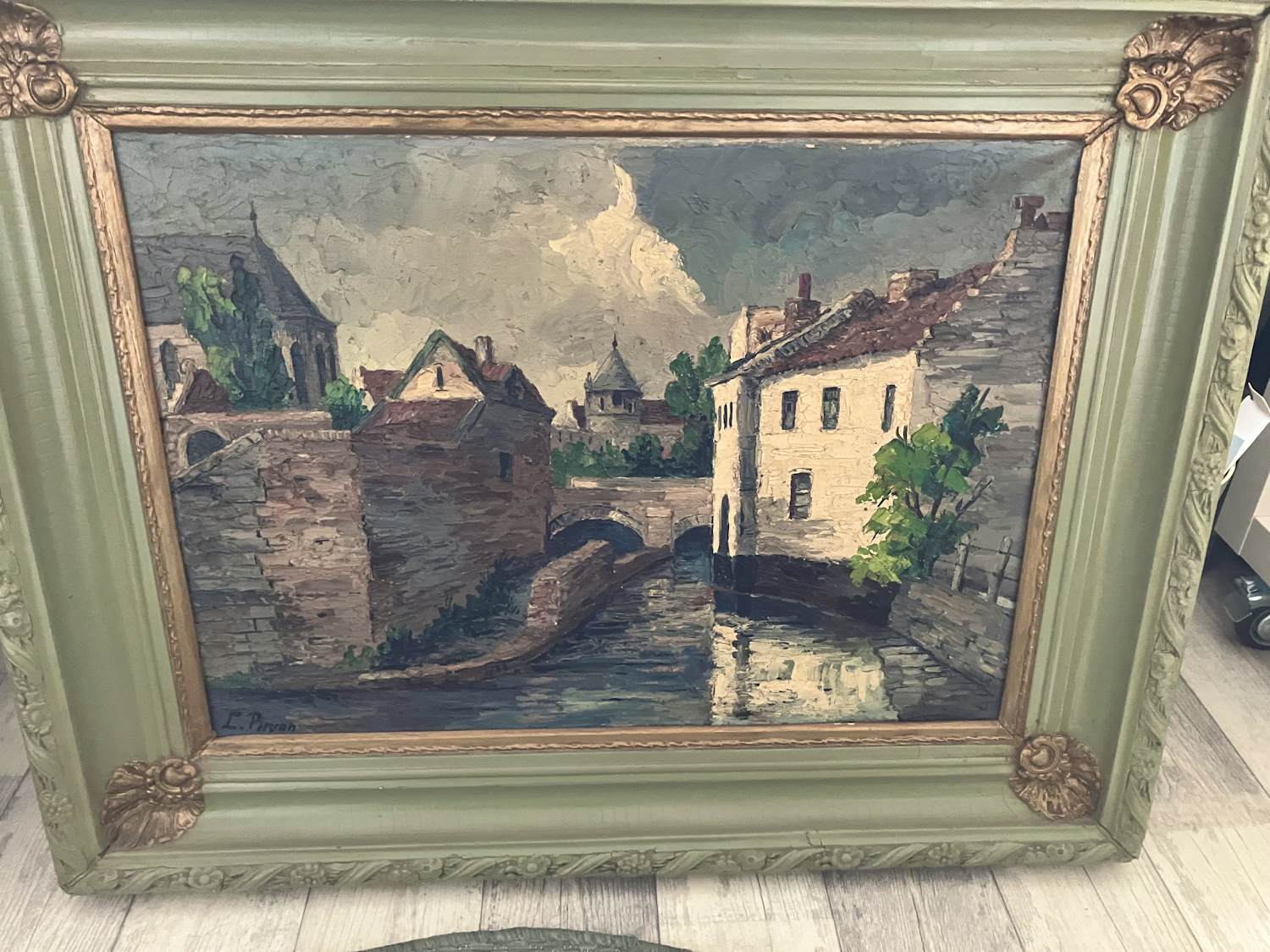 Lou Pirson - Plek in Maastricht verkocht voor € 35!