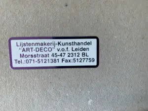 Albert Jan Oudshoorn - Molen aan het water met scheepswerf - Albert Jan Oudshoorn - Aquarel - ong. 1920 kopen? Bied vanaf 110!