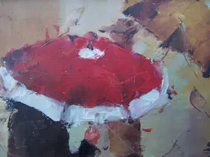 Buy Elena Prokopenko - Figuren in de regen.? Bid from 75!