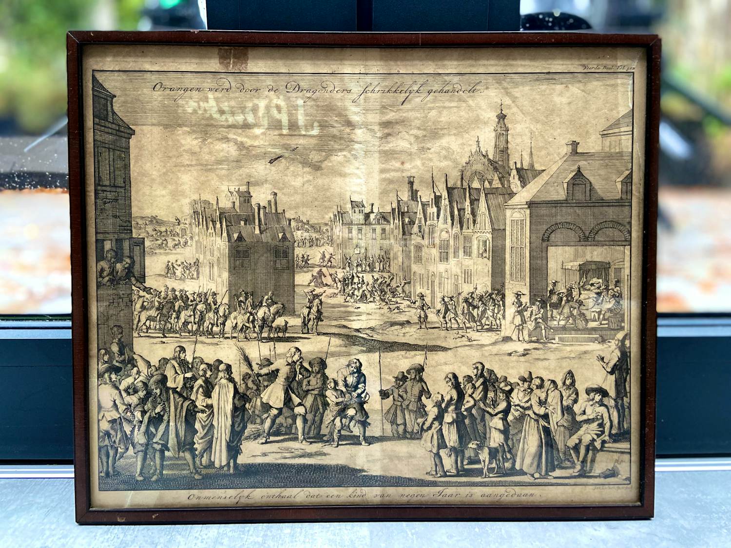 Jan Luyken - Historie der gereformeerde kerken van Vrankryk kopen? Bied vanaf 100!