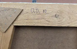 Gilbert Swimberghe - Geometrie. Groot. Ophalen. kopen? Bied vanaf 1000!